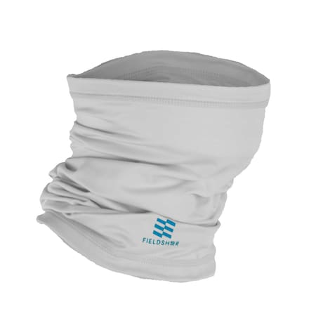 Mobile Cooling Neck Gaiter, White, Unisex, One Size MCUA03040021
